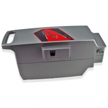 Preview: Der Ersatzakku Akku für den Panasonic Antrieb 26V kann nur mit dem Original Ladegerät geladen werden.